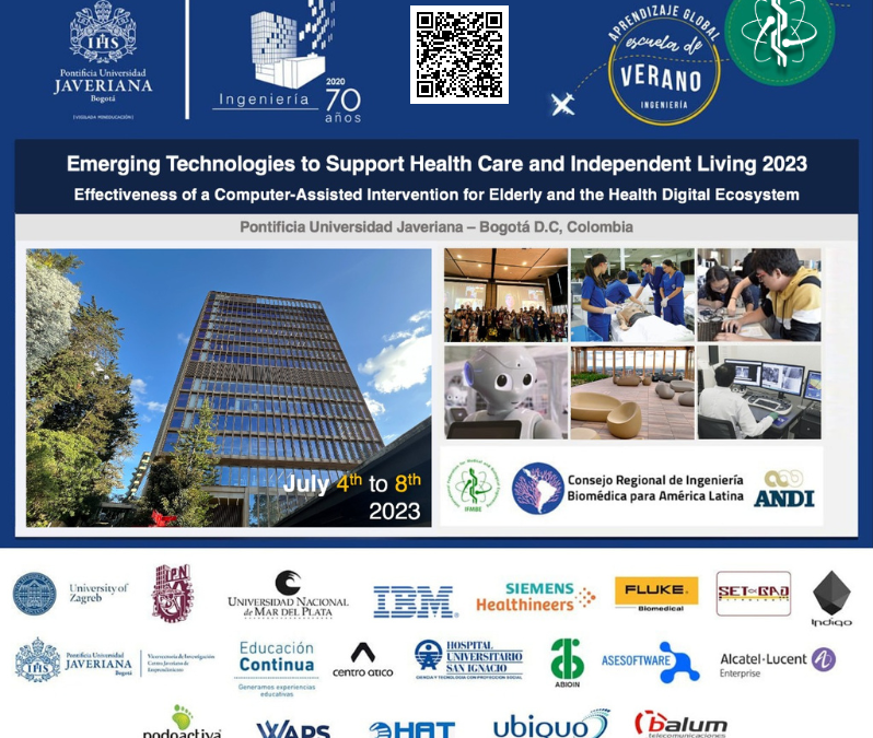 Emerging Technologies to Support Health Care and Independent Living