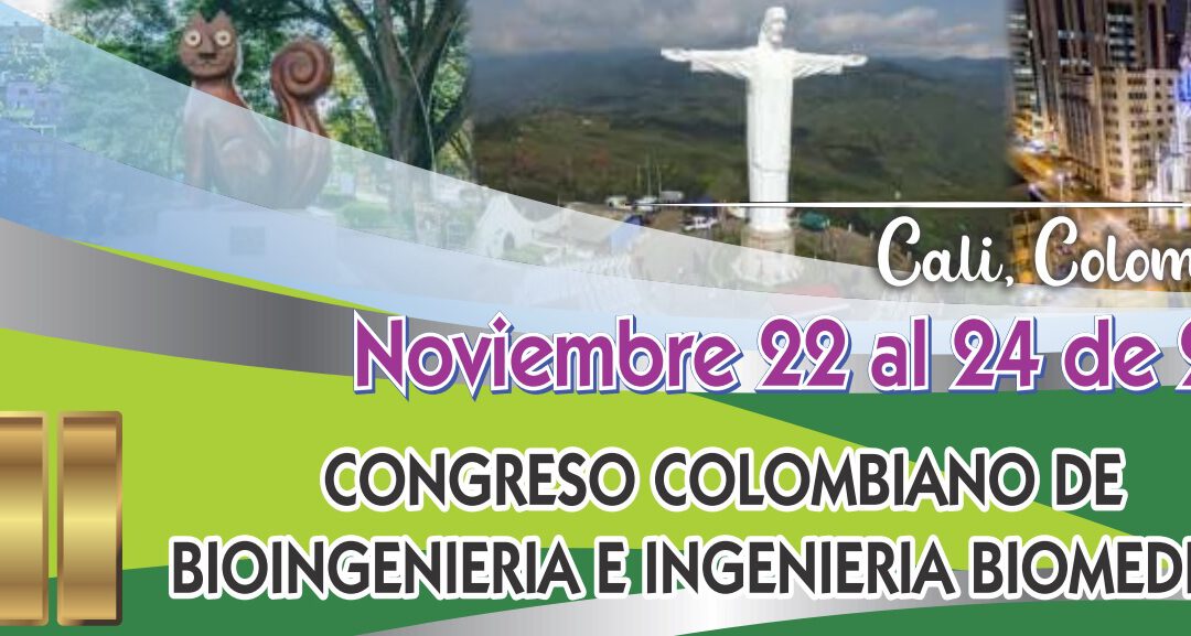 The VIII Colombian Congress of Bioengineering and Biomedical Engineering took place in Cali, Colombia from 22nd to 24th November 2023