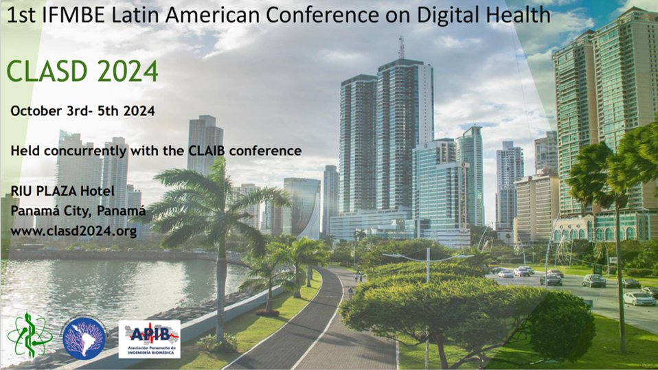 1st Latin American Conference on Digital Health: CLASD 2024 – Panama