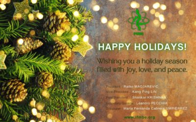Happy Holidays From IFMBE
