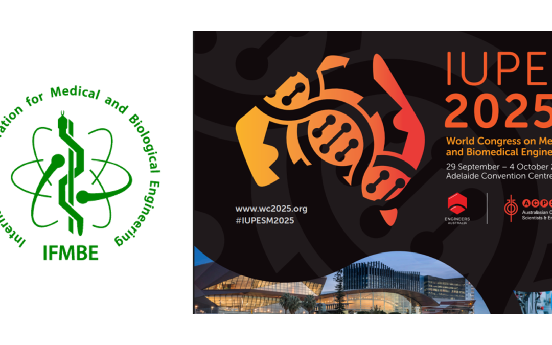IFMBE Students and Early Career Researchers Travel Fellowship WC2025